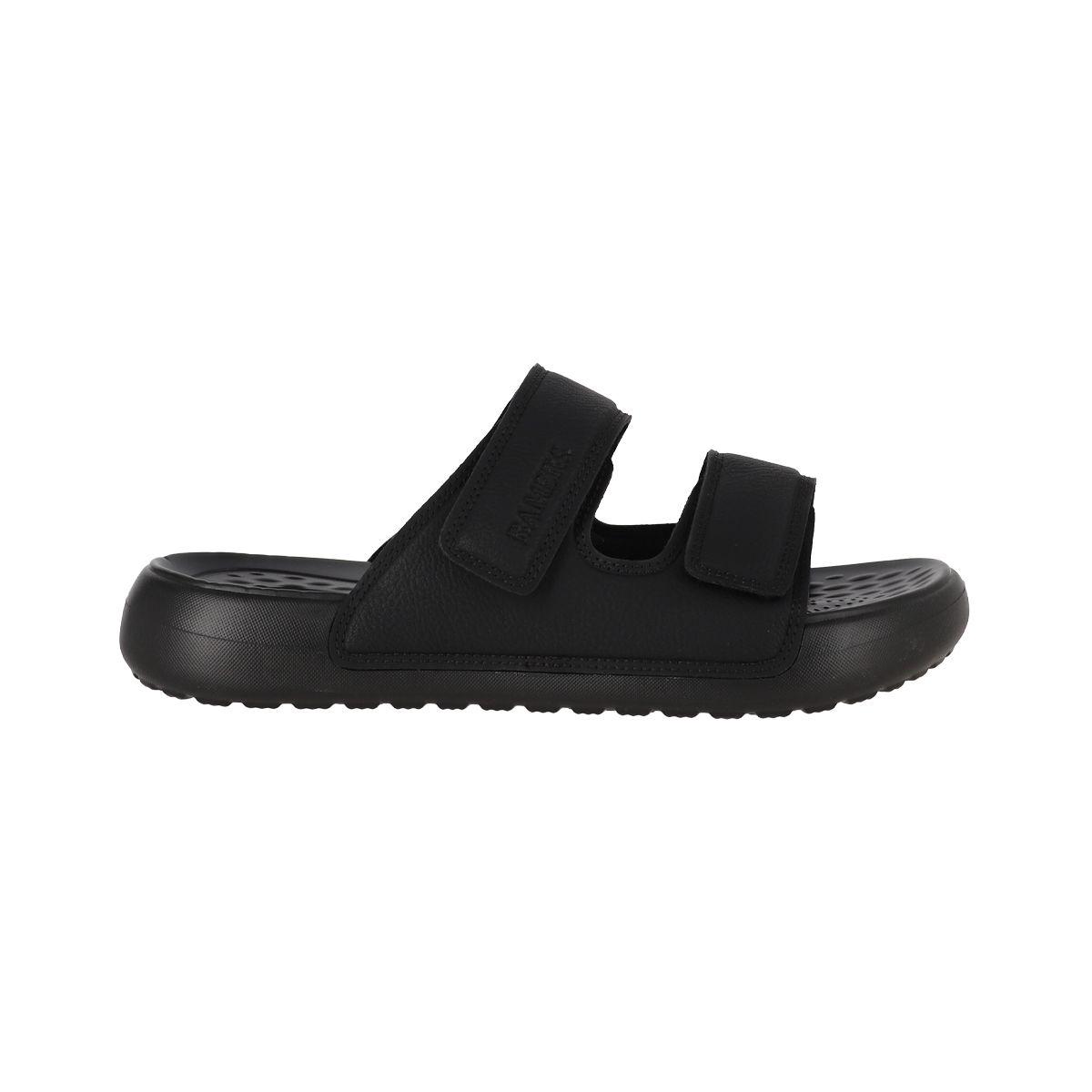 Sandalias Hombre con Velcro Kend Bamers Negras-0