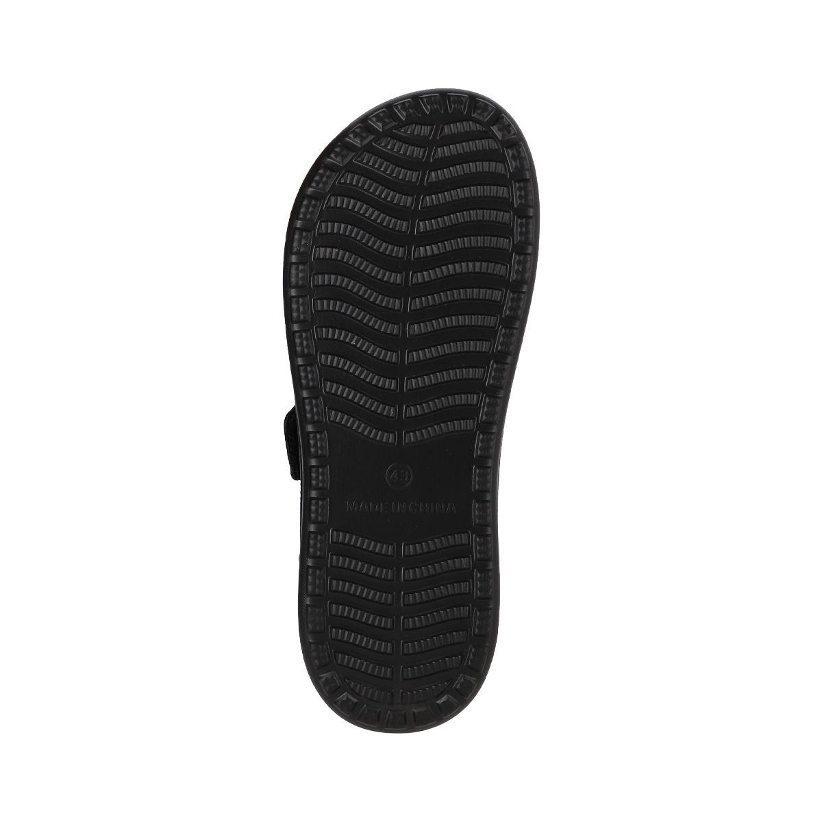 Sandalias Hombre con Velcro Kend Bamers Negras-5
