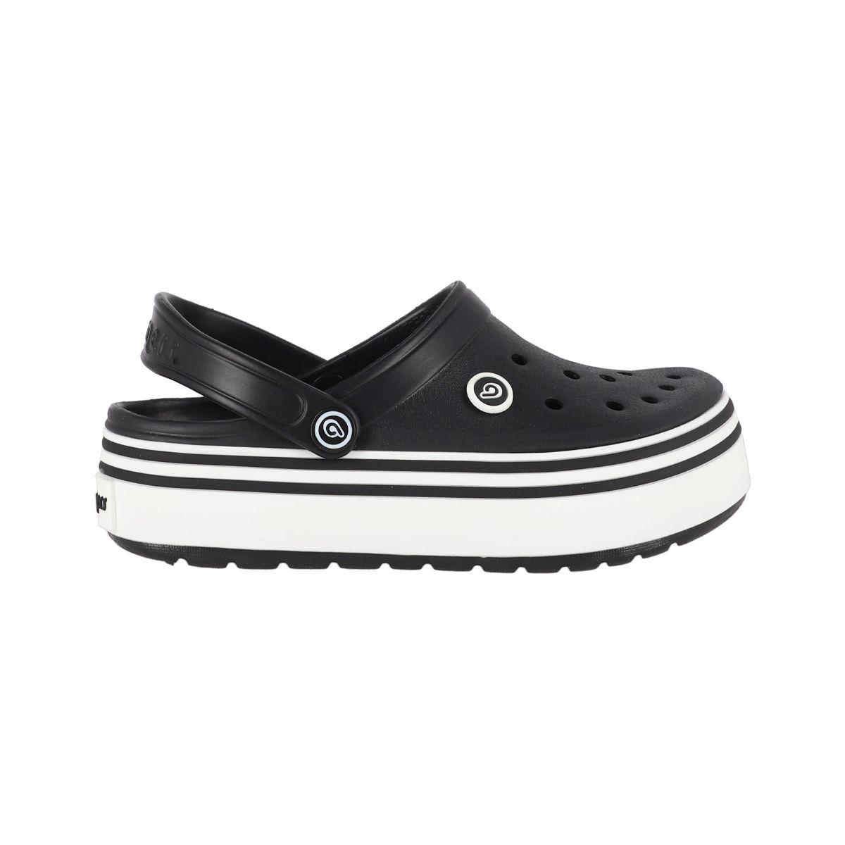 Zuecos Niños Bamers Airline High Negro-0