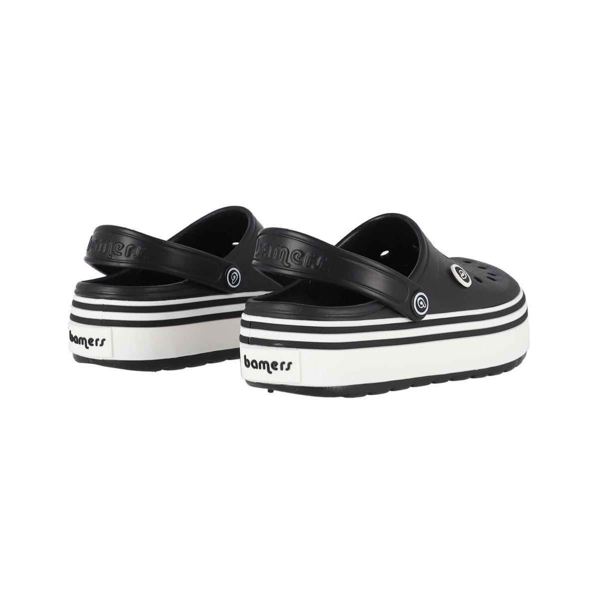 Zuecos Niños Bamers Airline High Negro-5