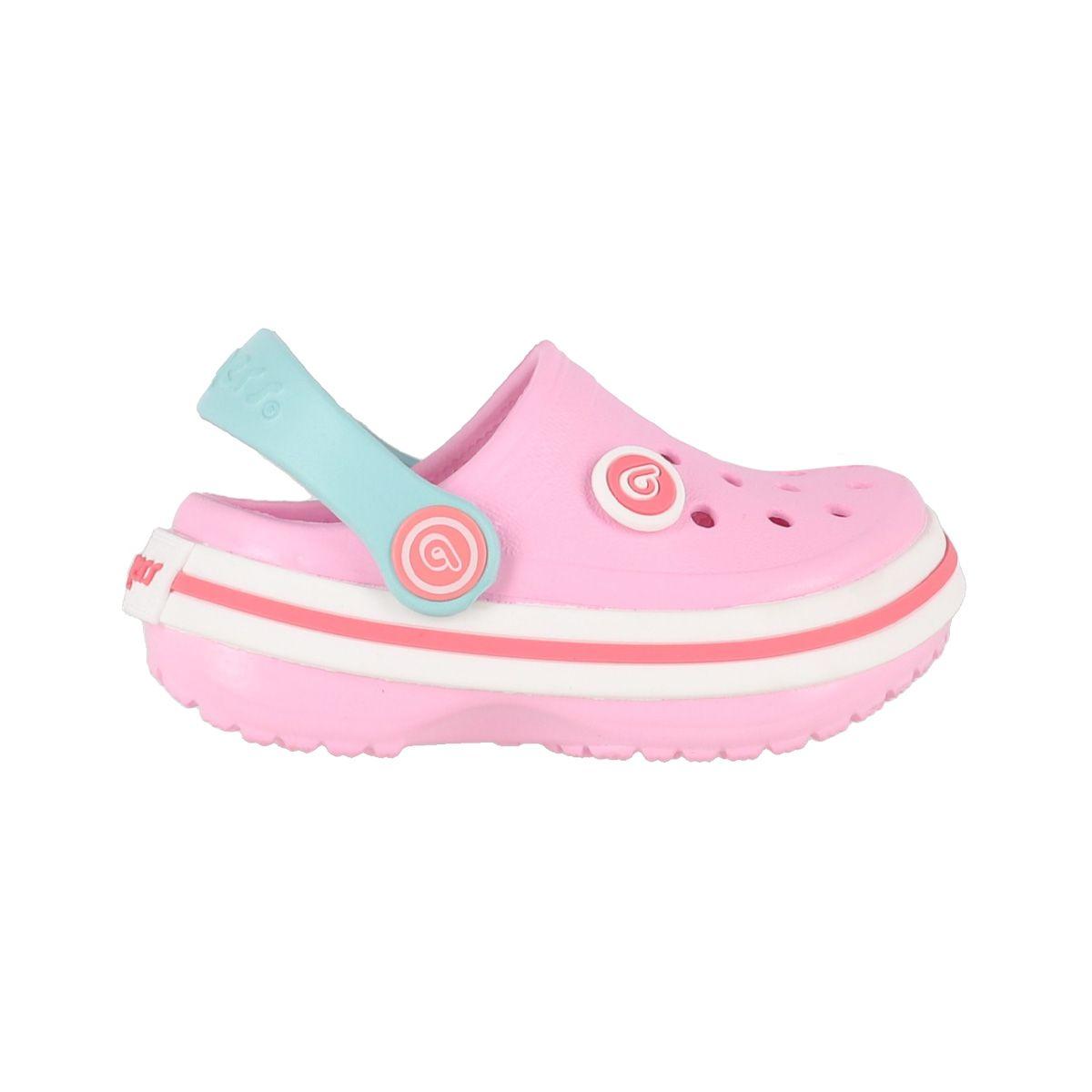 Zuecos Baby Bamers Airline Rosado-0