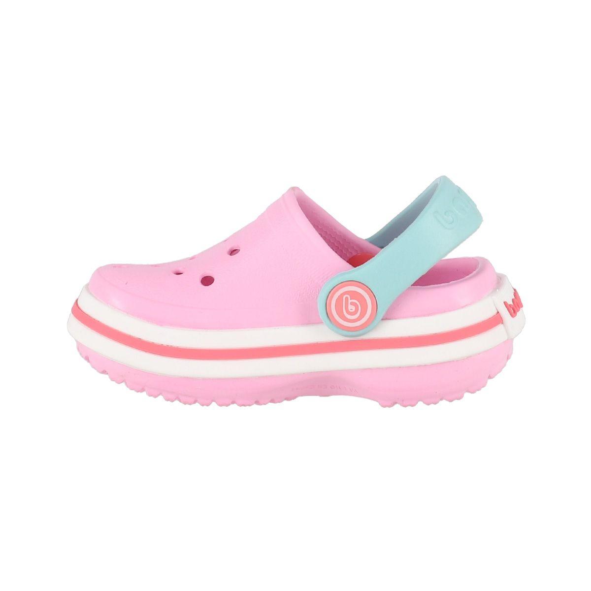 Zuecos Baby Bamers Airline Rosado-1