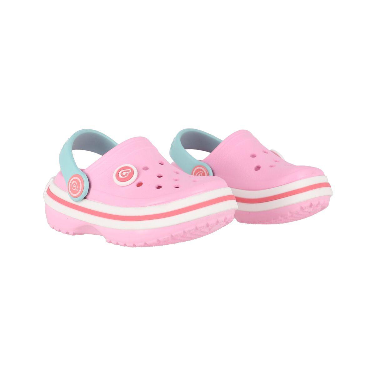 Zuecos Baby Bamers Airline Rosado-4