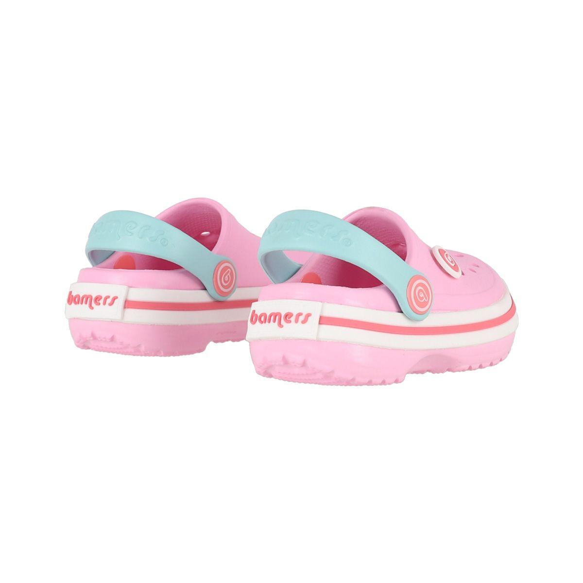 Zuecos Baby Bamers Airline Rosado-5