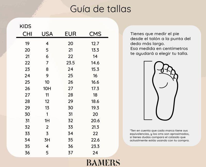 Bota Bamers Blast Zip Leather Niña Rosado-5