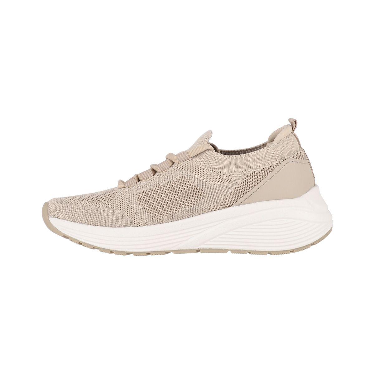 Zapatillas Plataforma Mujer Beige Bamers Venice-1