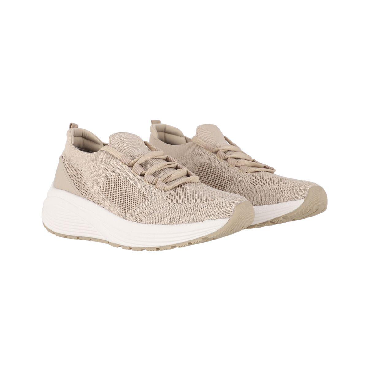 Zapatillas Plataforma Mujer Beige Bamers Venice-4