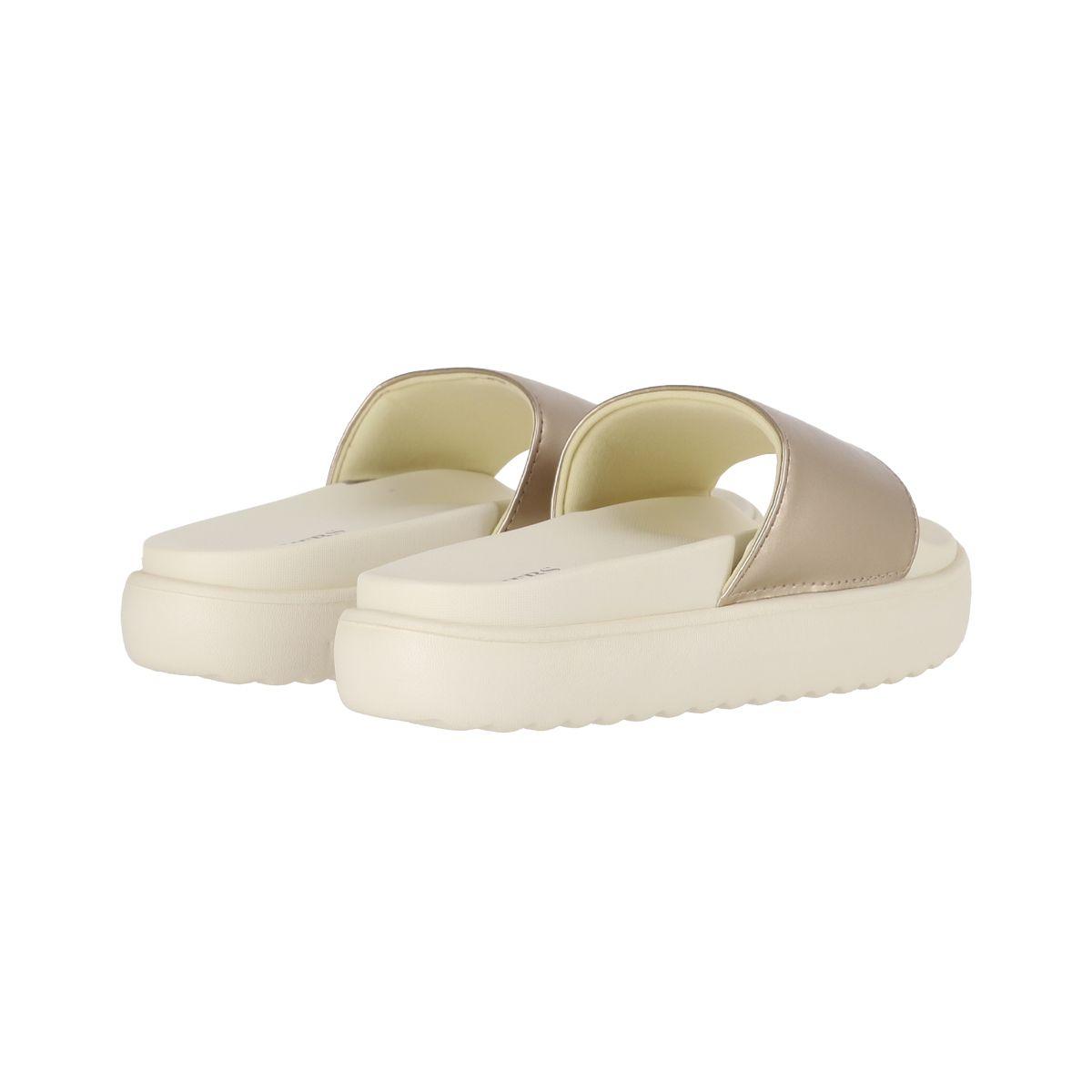 Sandalias Mujer con Plataforma Lantana High Bamers Doradas-3