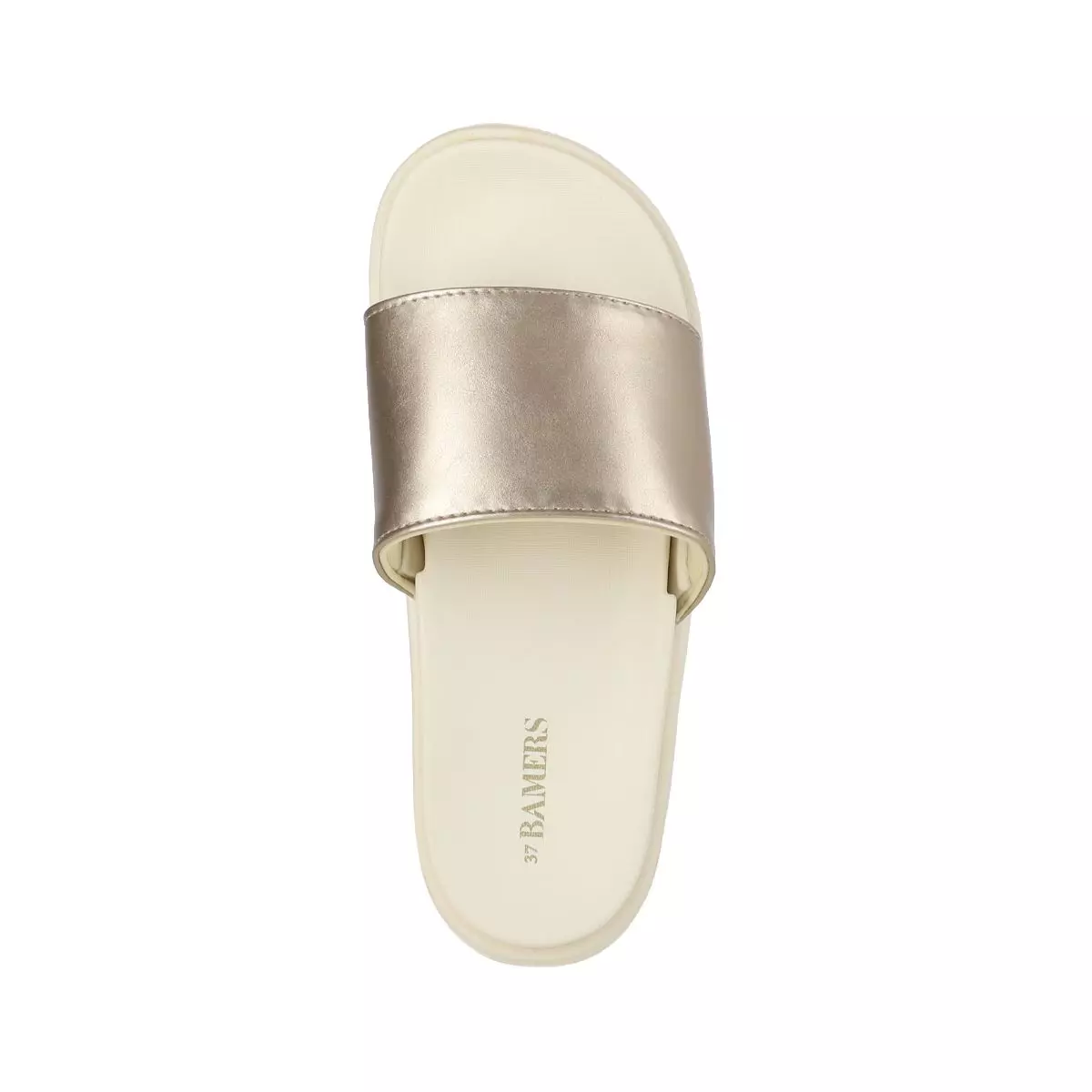 Sandalias Mujer con Plataforma Lantana High Bamers Doradas-4