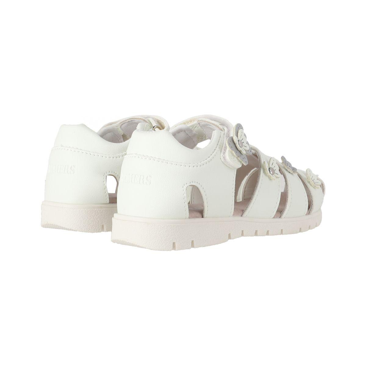 Sandalias Niñas Bamers Adela Blancas-5