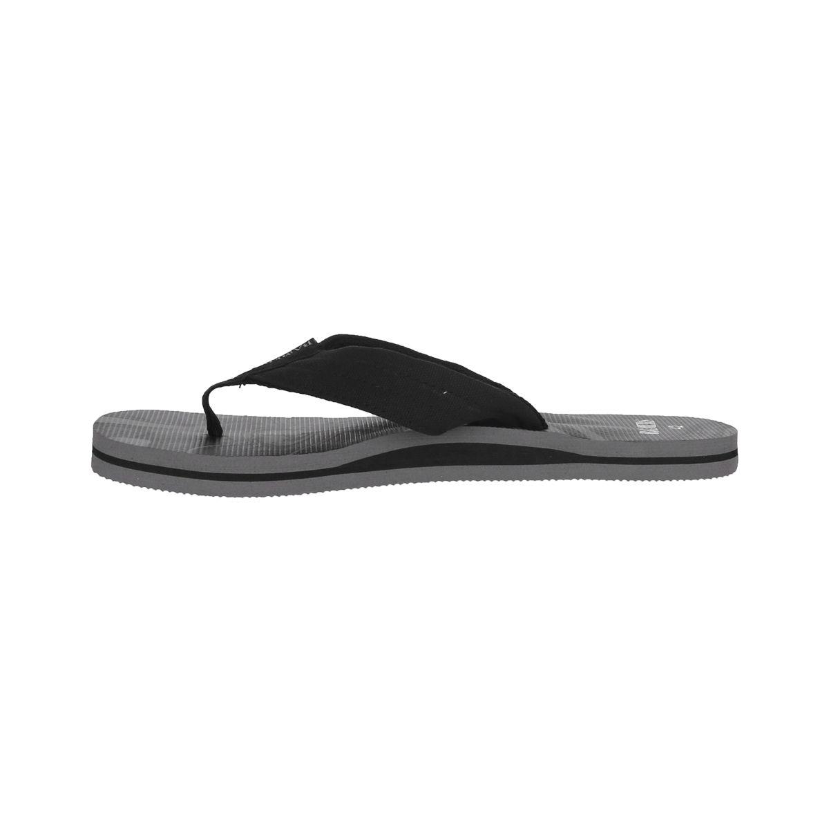 Sandalia Bamers Oregon Classic Hombre Gris-1