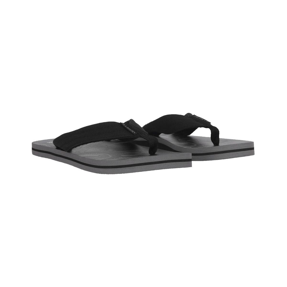 Sandalia Bamers Oregon Classic Hombre Gris-4