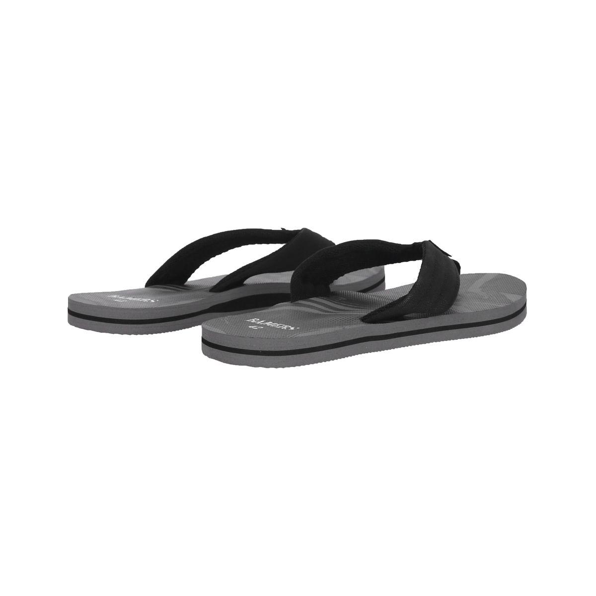 Sandalia Bamers Oregon Classic Hombre Gris-5