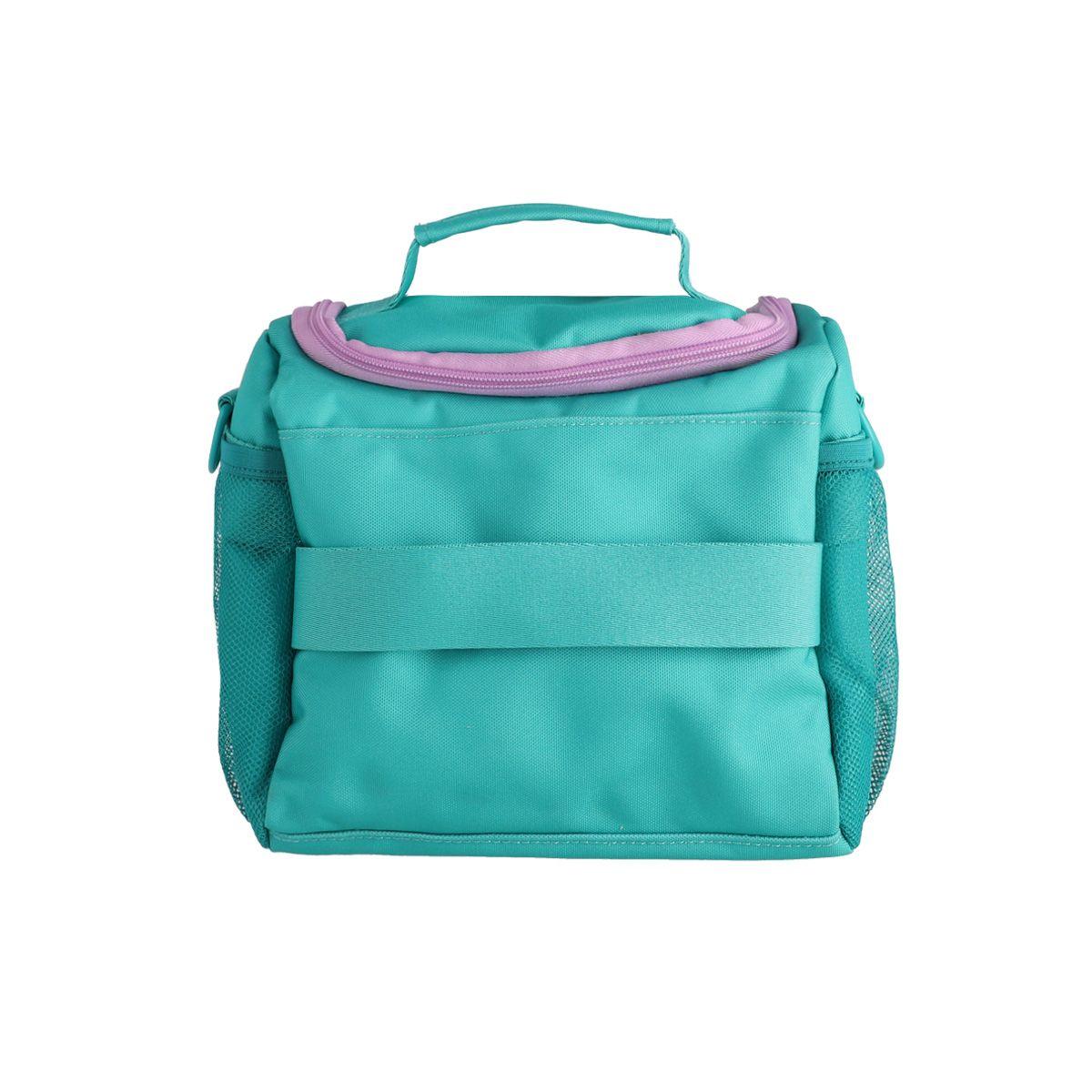 Lonchera  Bamers Gato Turquesa-3