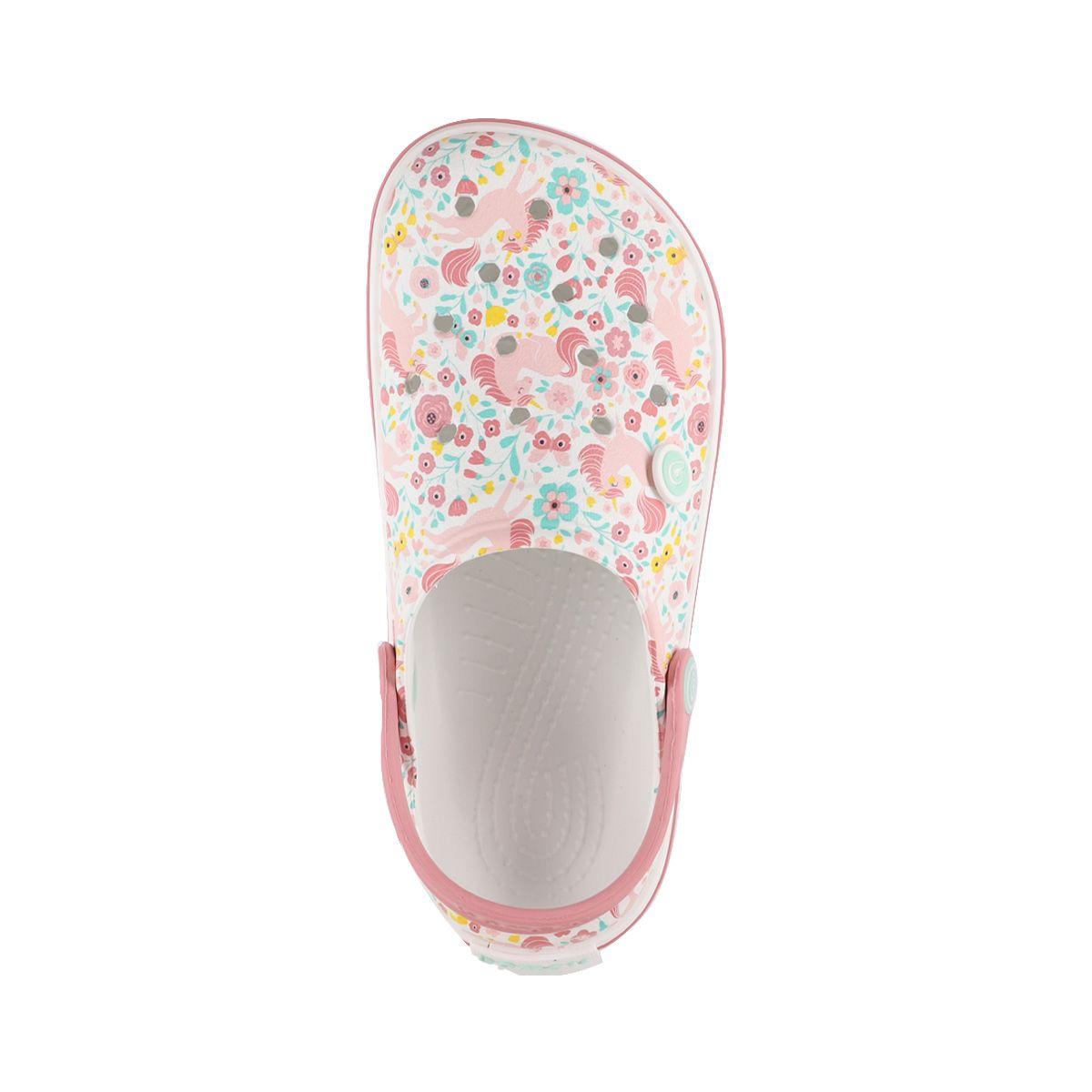 Zuecos Joven Bamers Airline Blanco Print-2