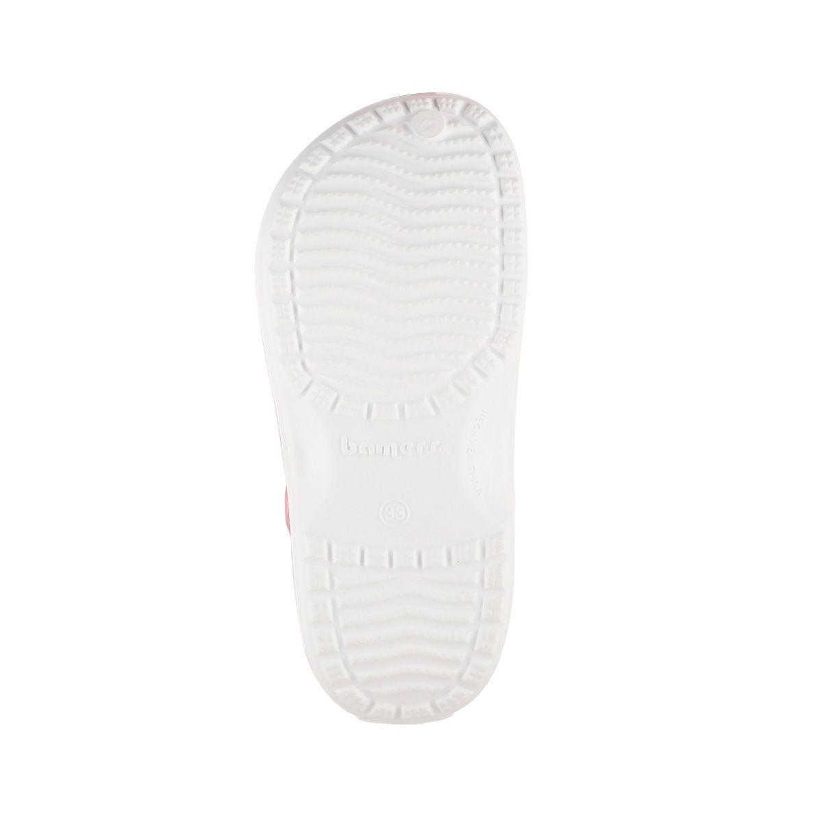 Zuecos Joven Bamers Airline Blanco Print-3