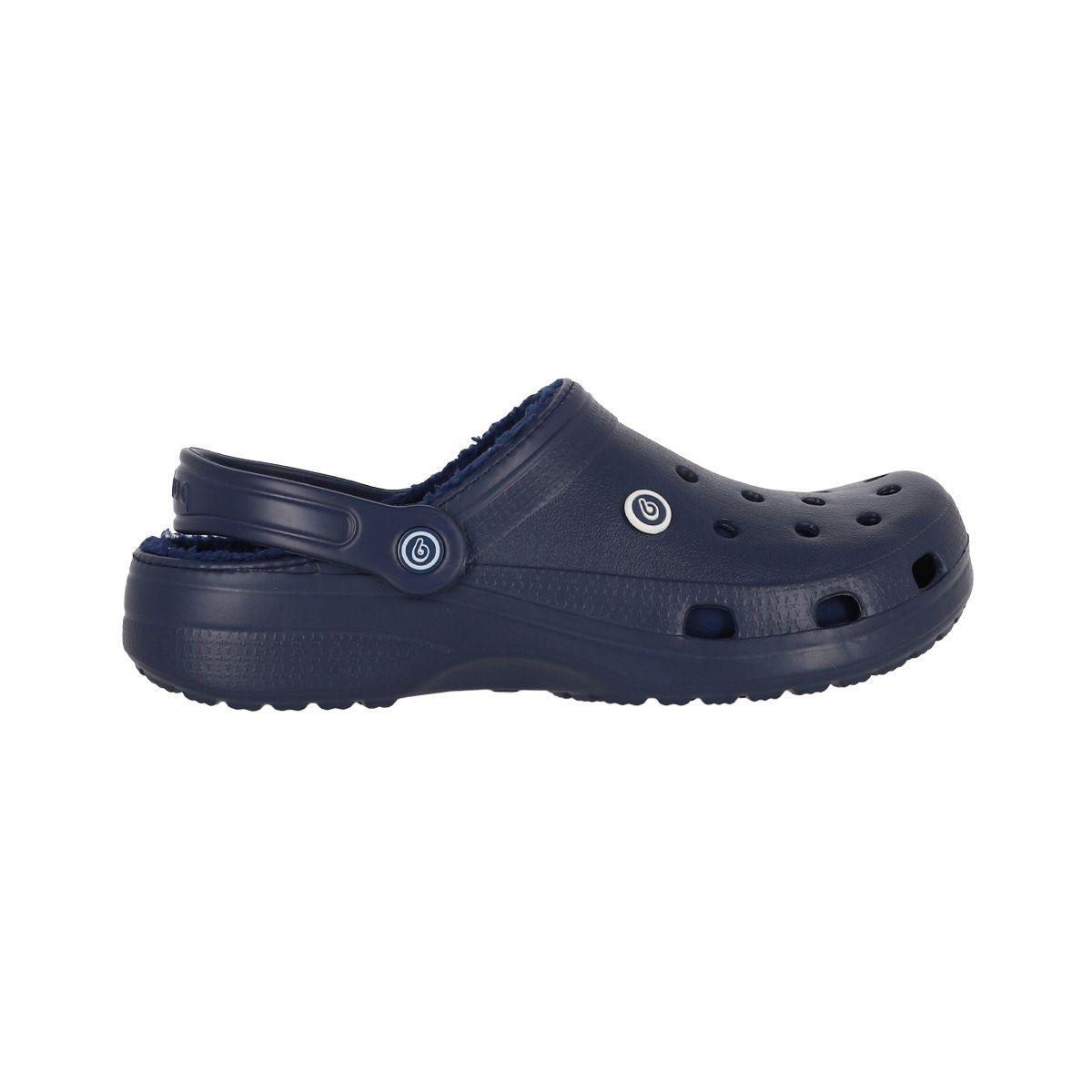 Zueco Bamers Refugio Hombre Azul Marino-0