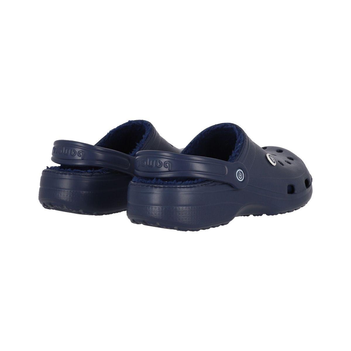 Zueco Bamers Refugio Hombre Azul Marino-3