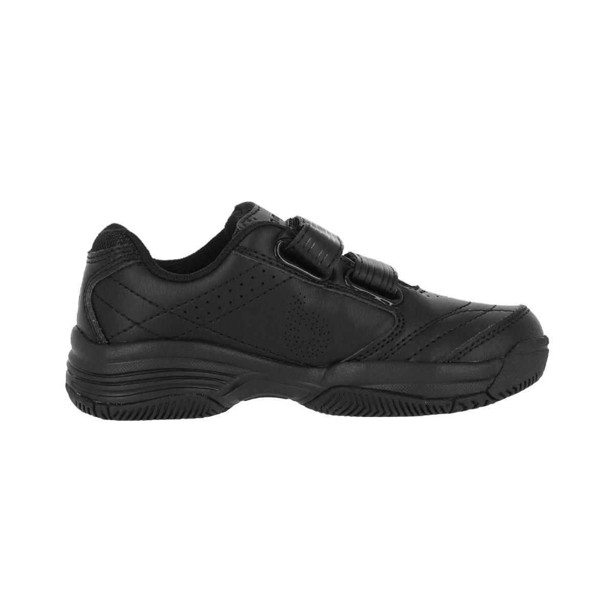 Zapatillas Niño Black Bamers Court-0