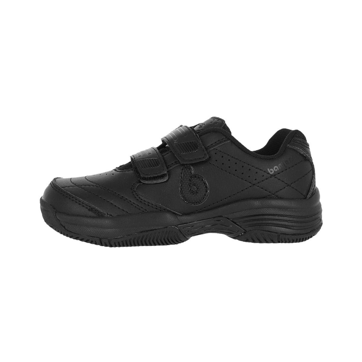 Zapatillas Niño Black Bamers Court-1