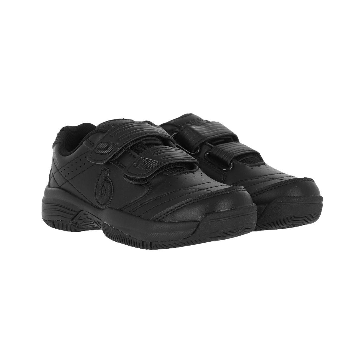 Zapatillas Niño Black Bamers Court-2