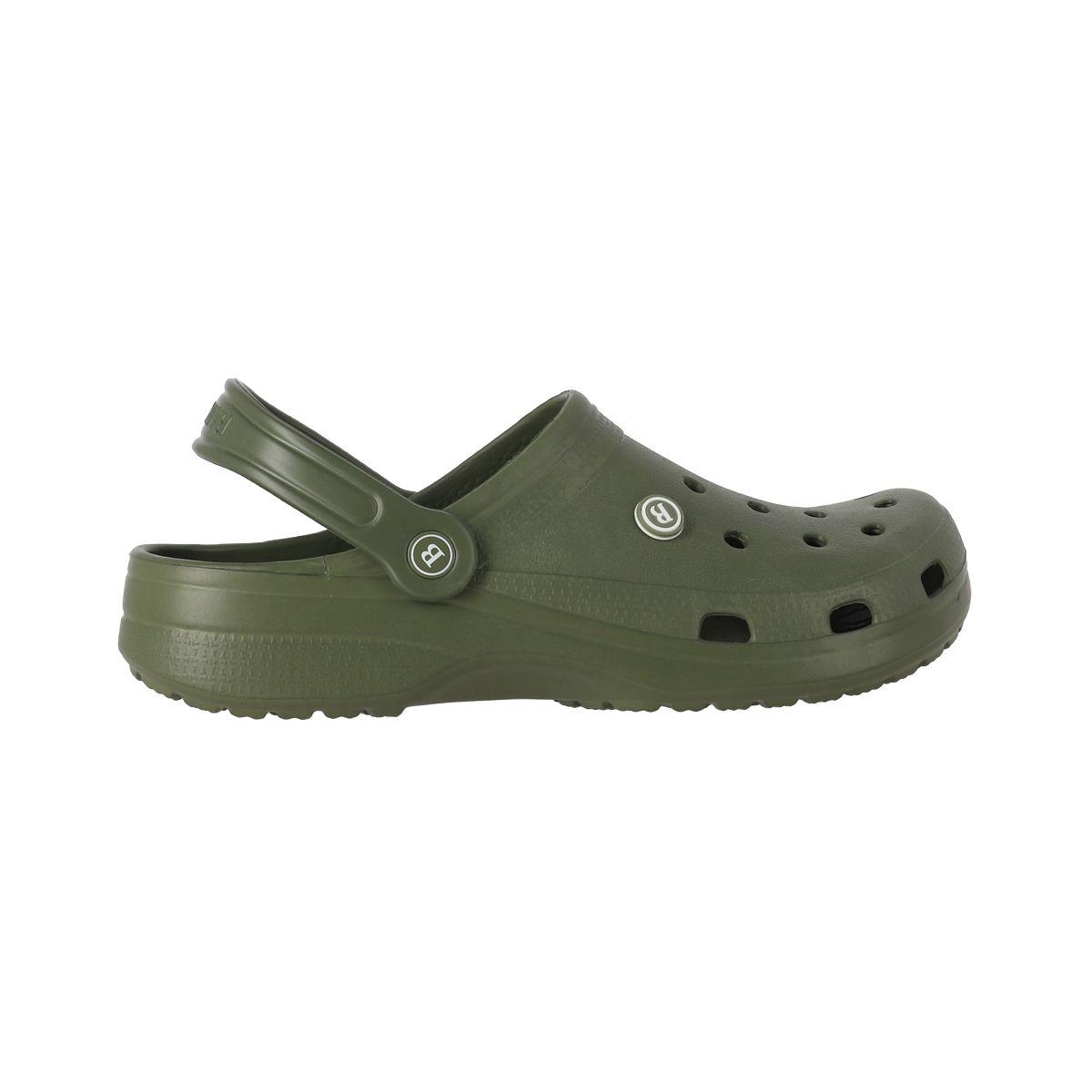 Zuecos Hombre Bamers Air Oliva-0