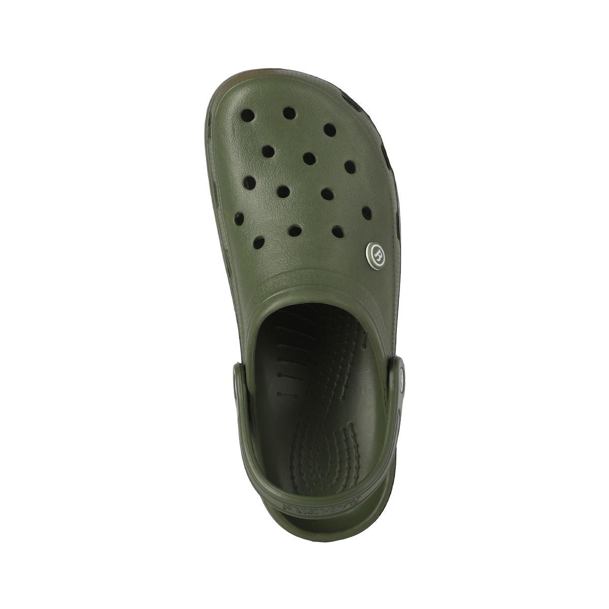 Zuecos Hombre Bamers Air Oliva-2