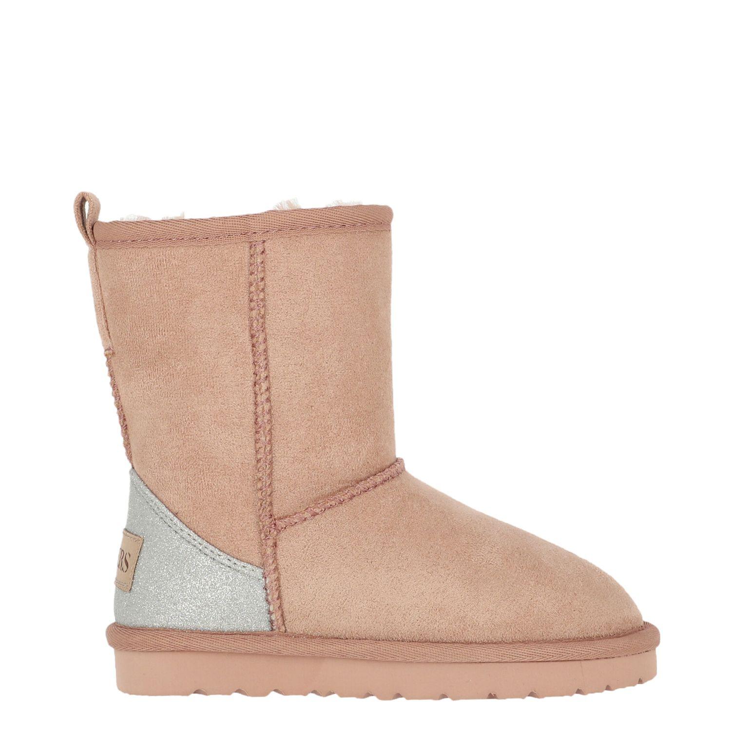 Bota Bamers Blast Fibra Niña Rosa-0