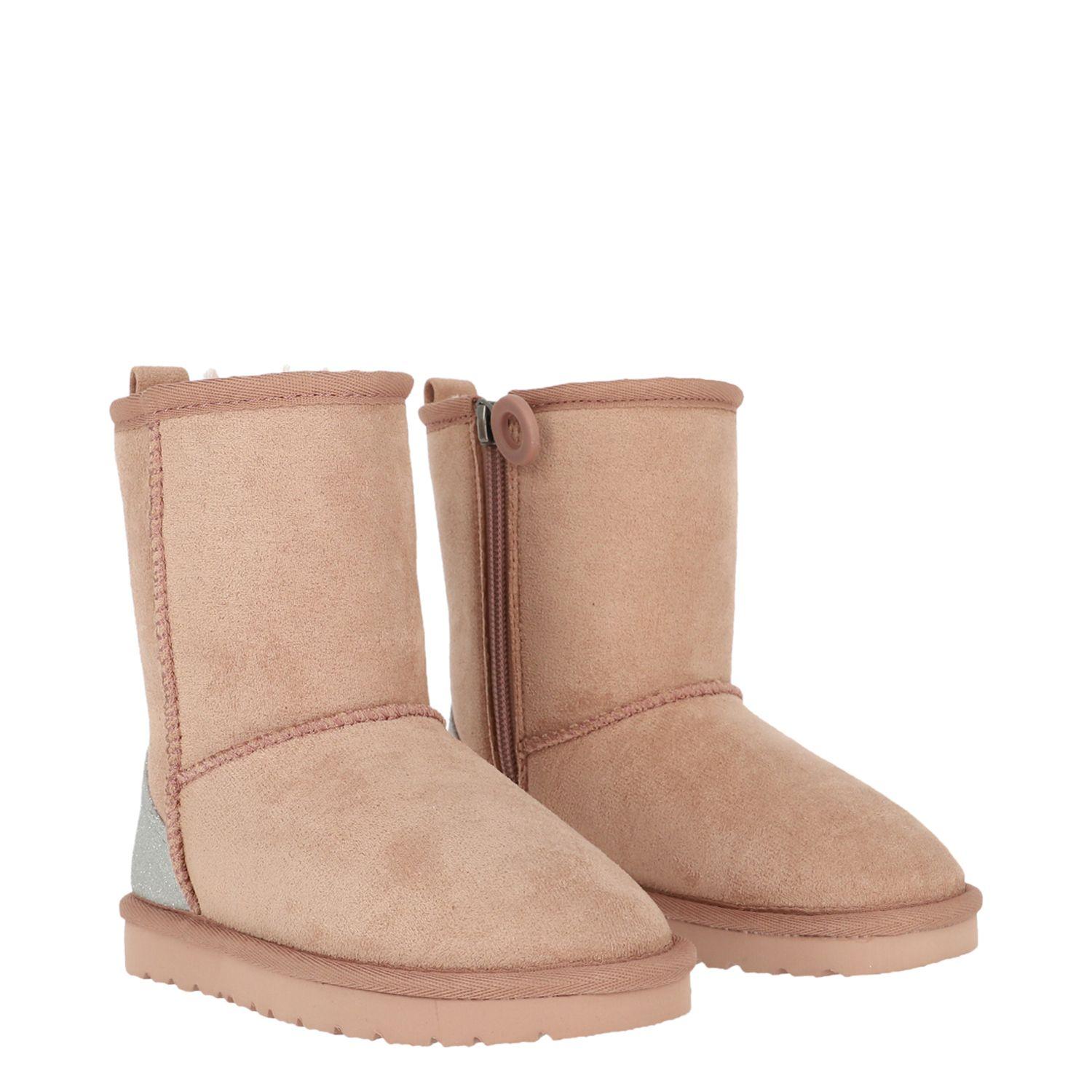 Bota Bamers Blast Fibra Niña Rosa-3