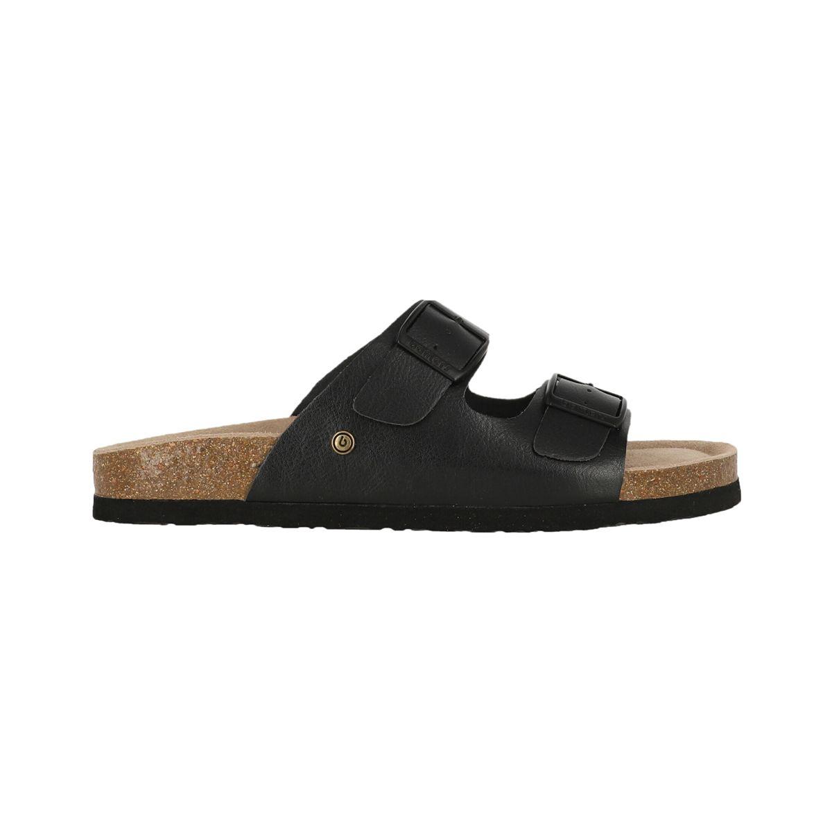 Sandalia Mujer  Bamers Kend Negro l-0