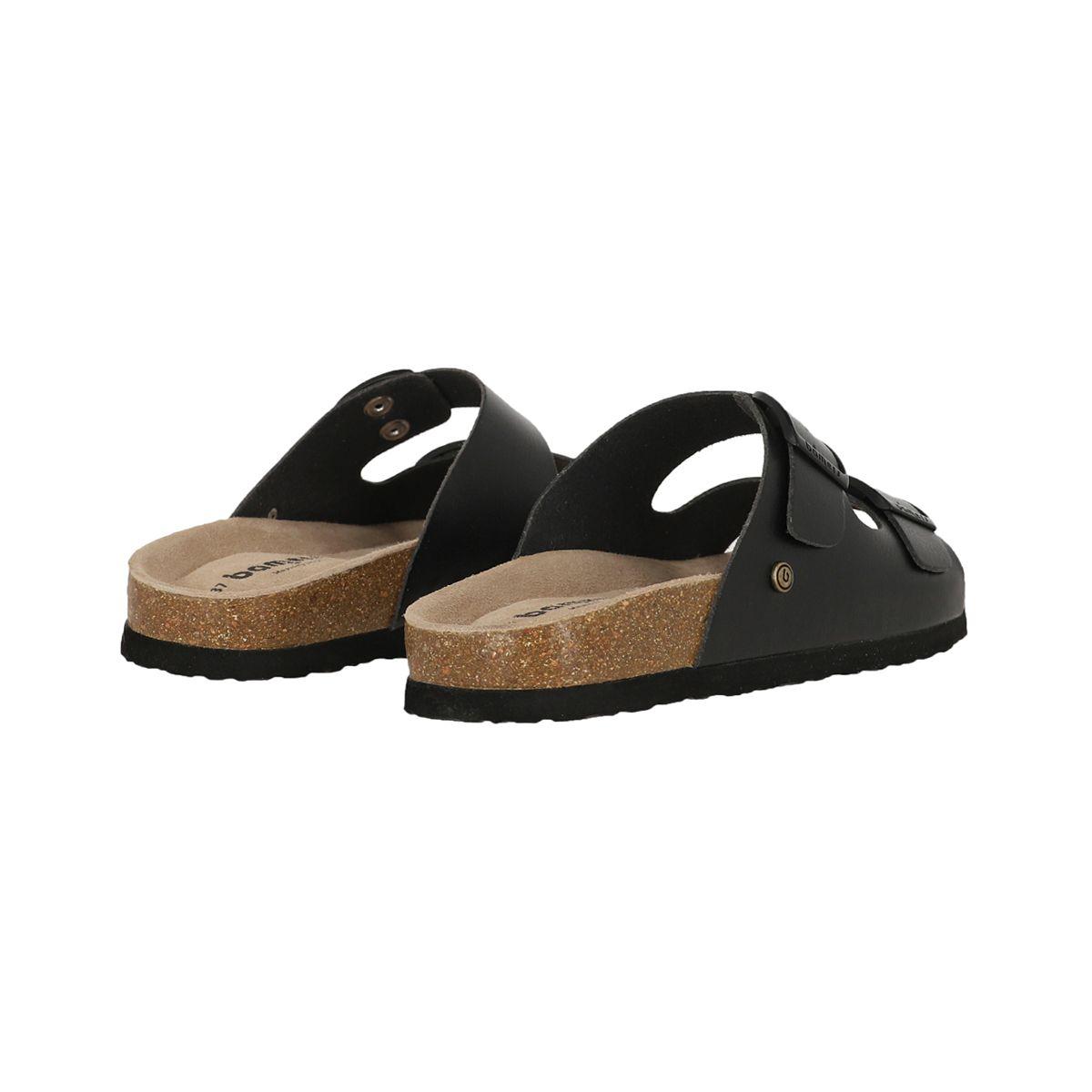 Sandalia Mujer  Bamers Kend Negro l-3