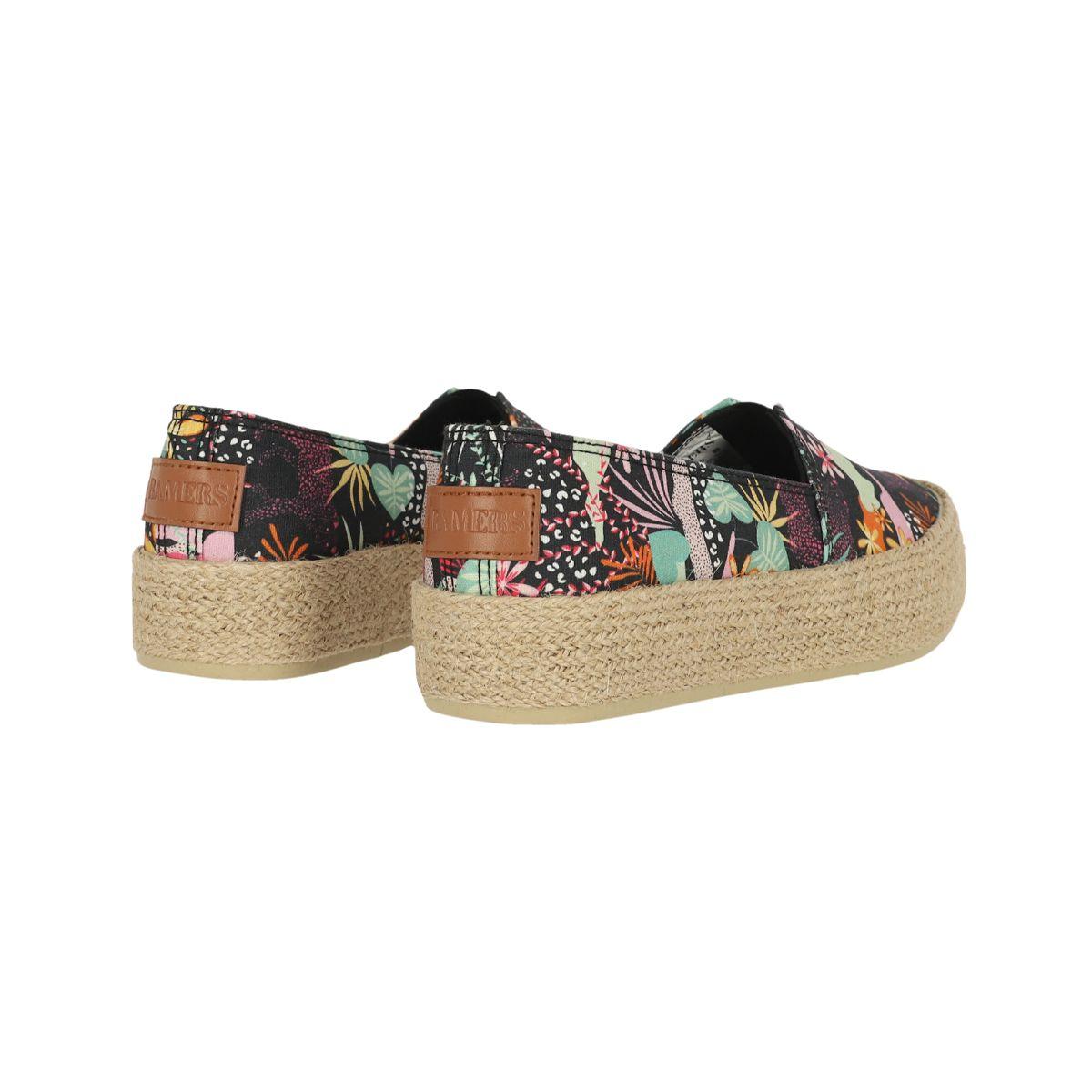 Alpargata Bamers Sandy Mid Mujer Print-3