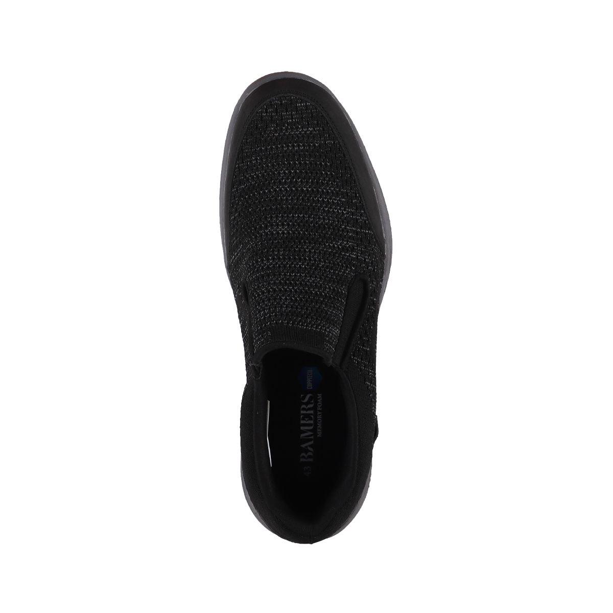 Zapatillas Hombre Cali Negro Bamers-2