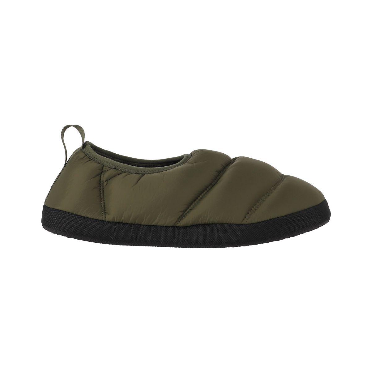 Pantuflas Bamers Hombre Padded Oliva-0