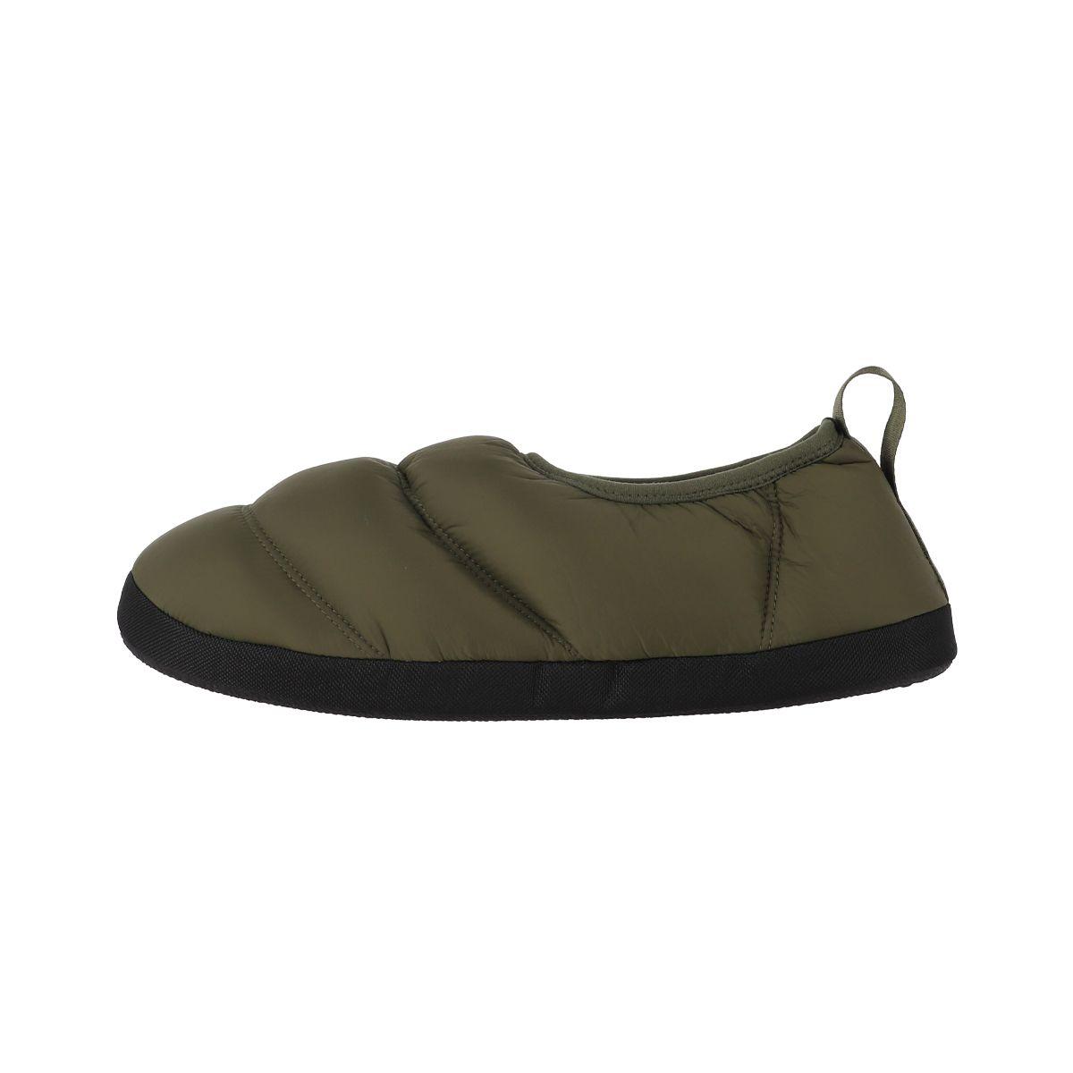 Pantuflas Bamers Hombre Padded Oliva-1