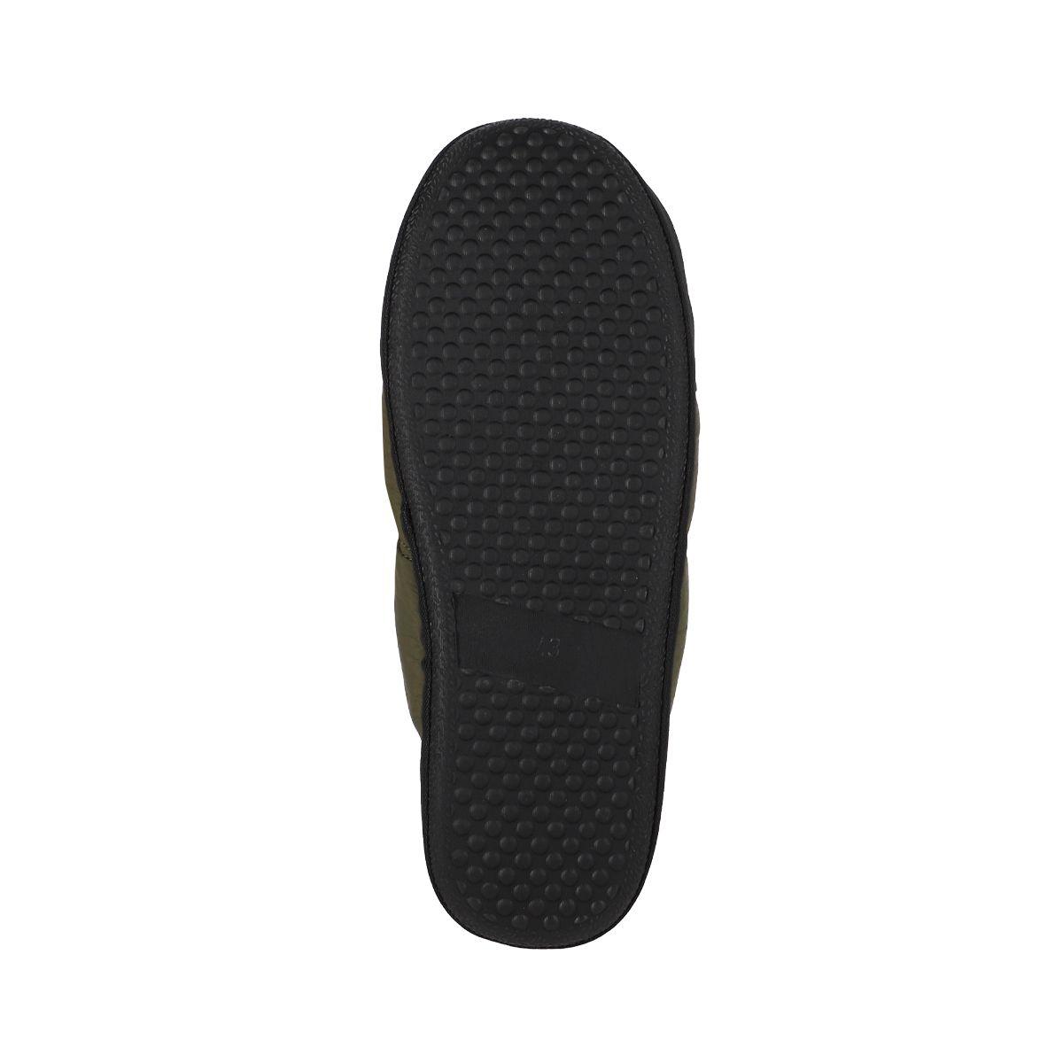 Pantuflas Bamers Hombre Padded Oliva-3