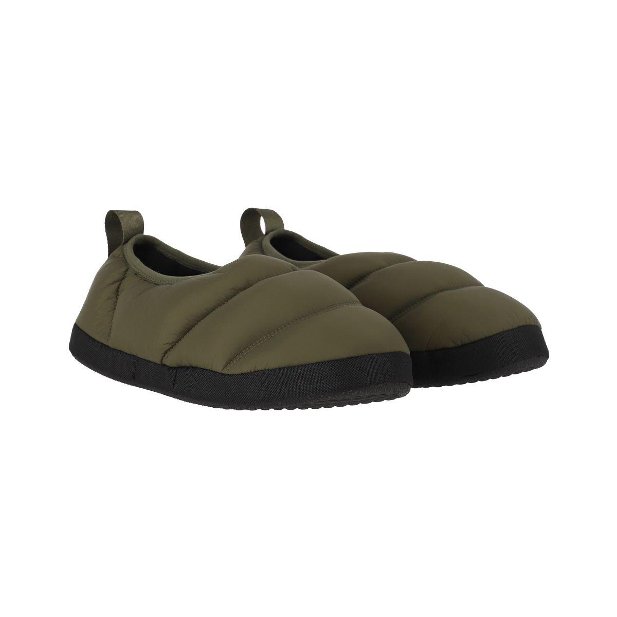 Pantuflas Bamers Hombre Padded Oliva-4