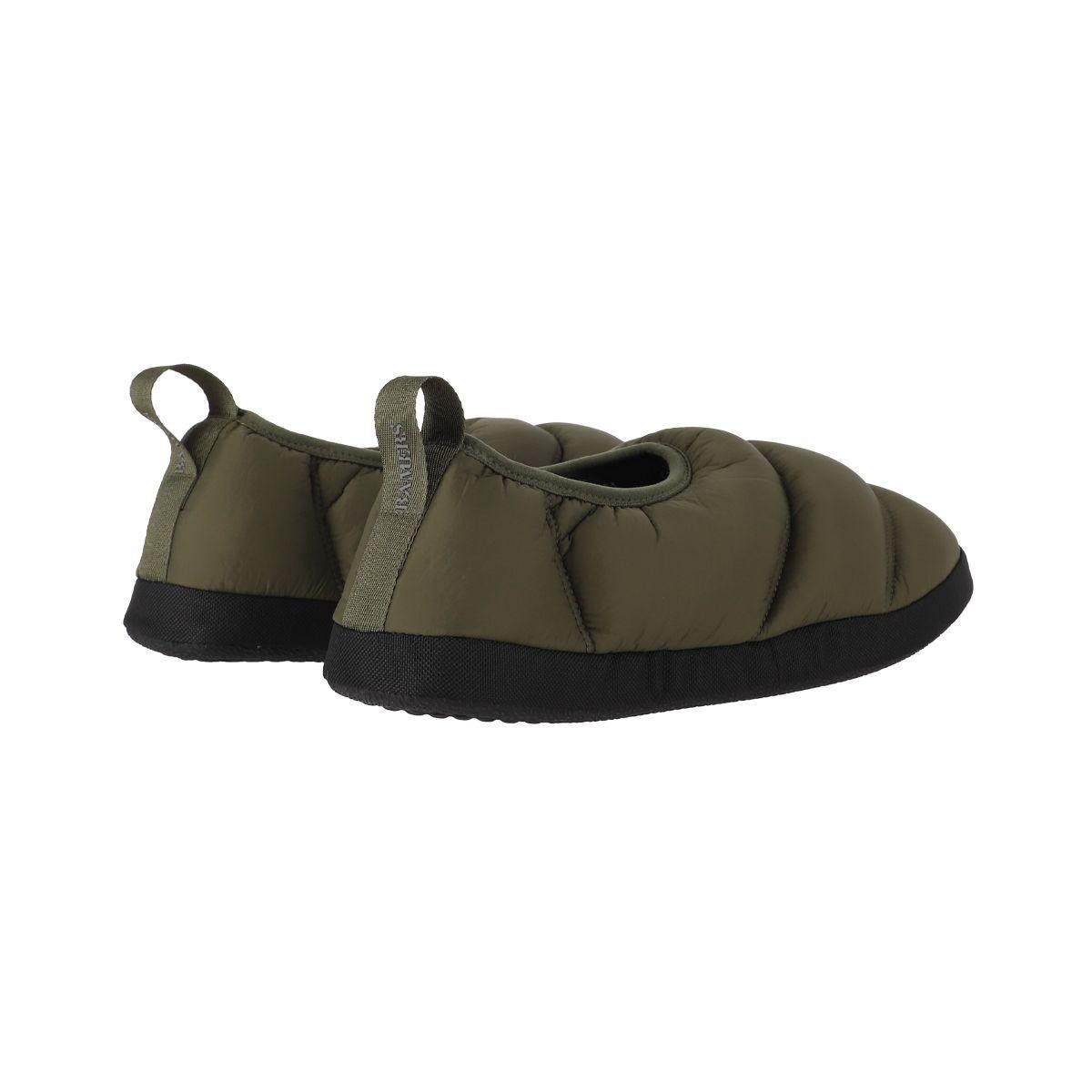 Pantuflas Bamers Hombre Padded Oliva-5