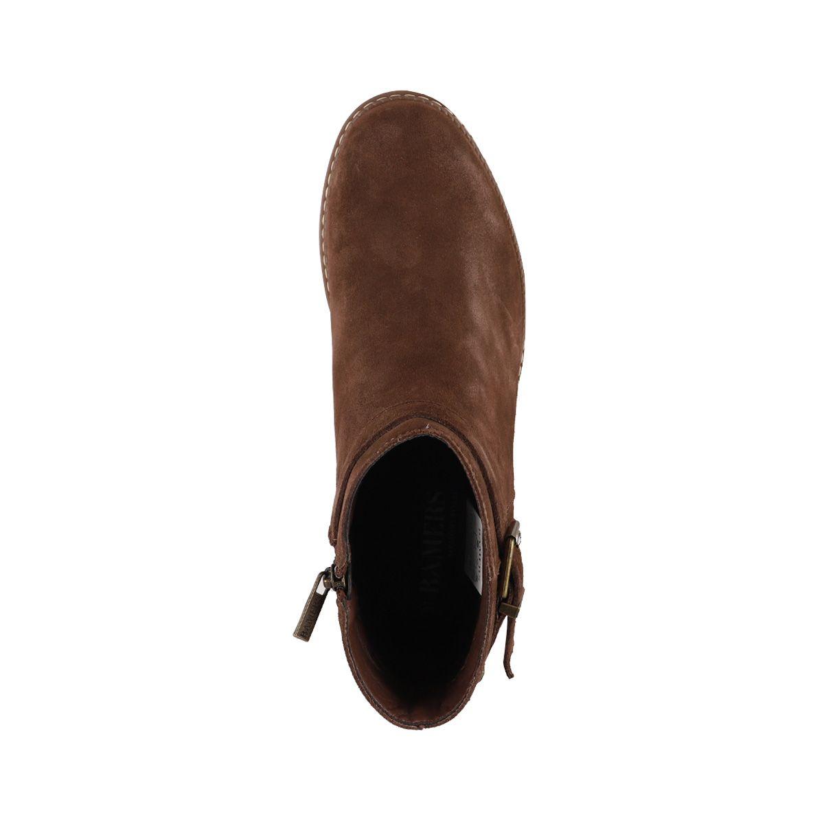 Botines Mujer Bamers Nisa MID Café-2