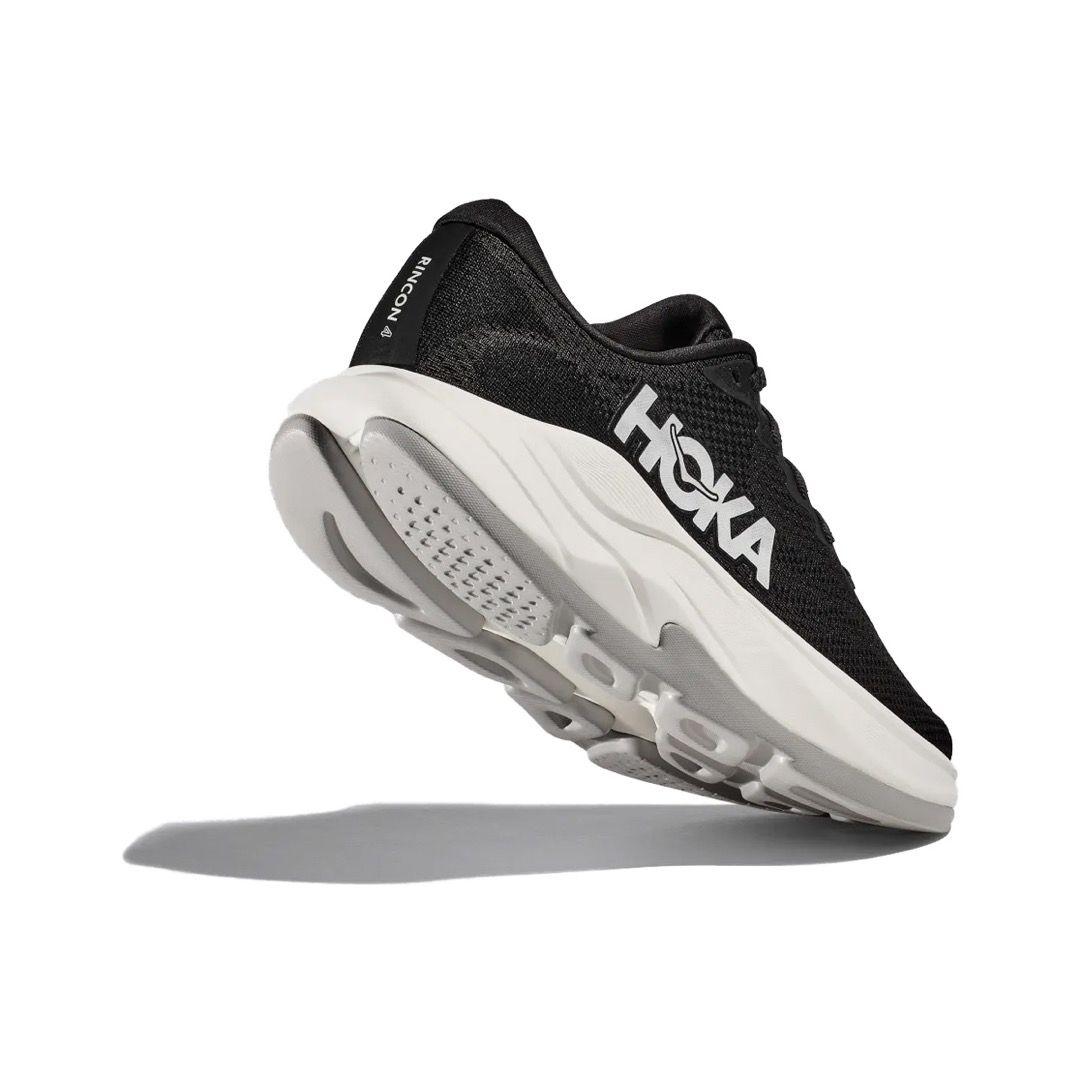 Zapatillas Mujer Running Hoka Rincon 4 Black/White-3