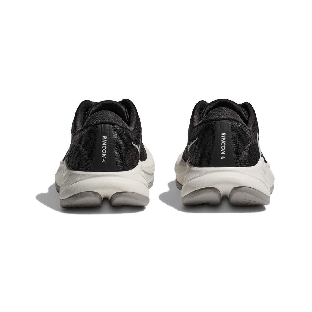 Zapatillas Mujer Running Hoka Rincon 4 Black/White-4
