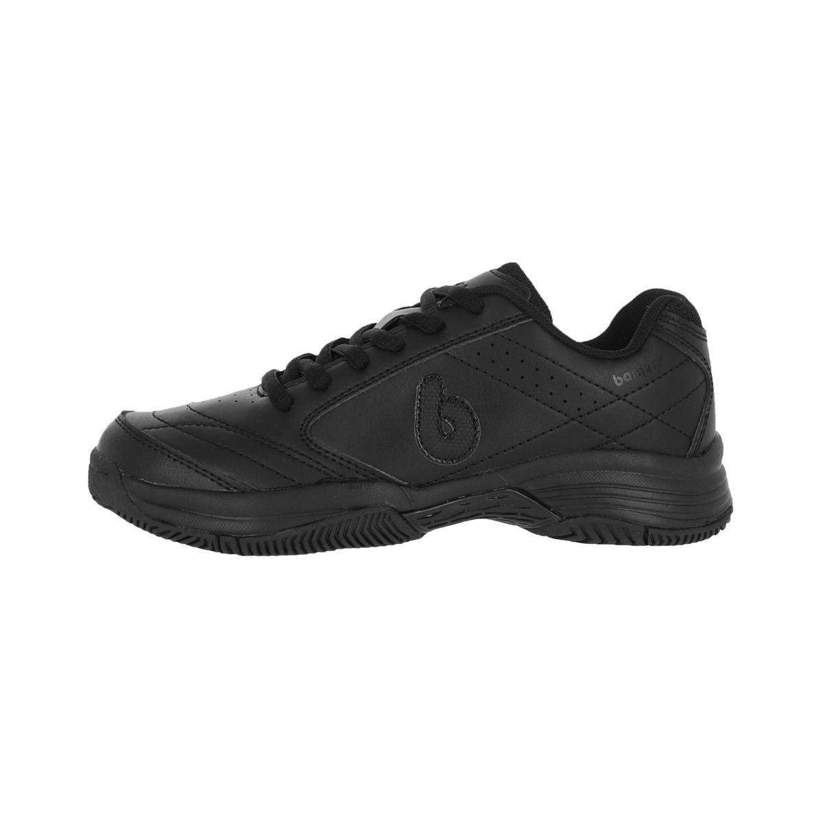 Zapatillas Joven Black Bamers Court-1