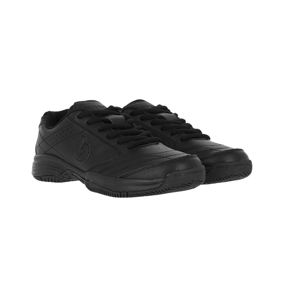 Zapatillas Joven Black Bamers Court-2
