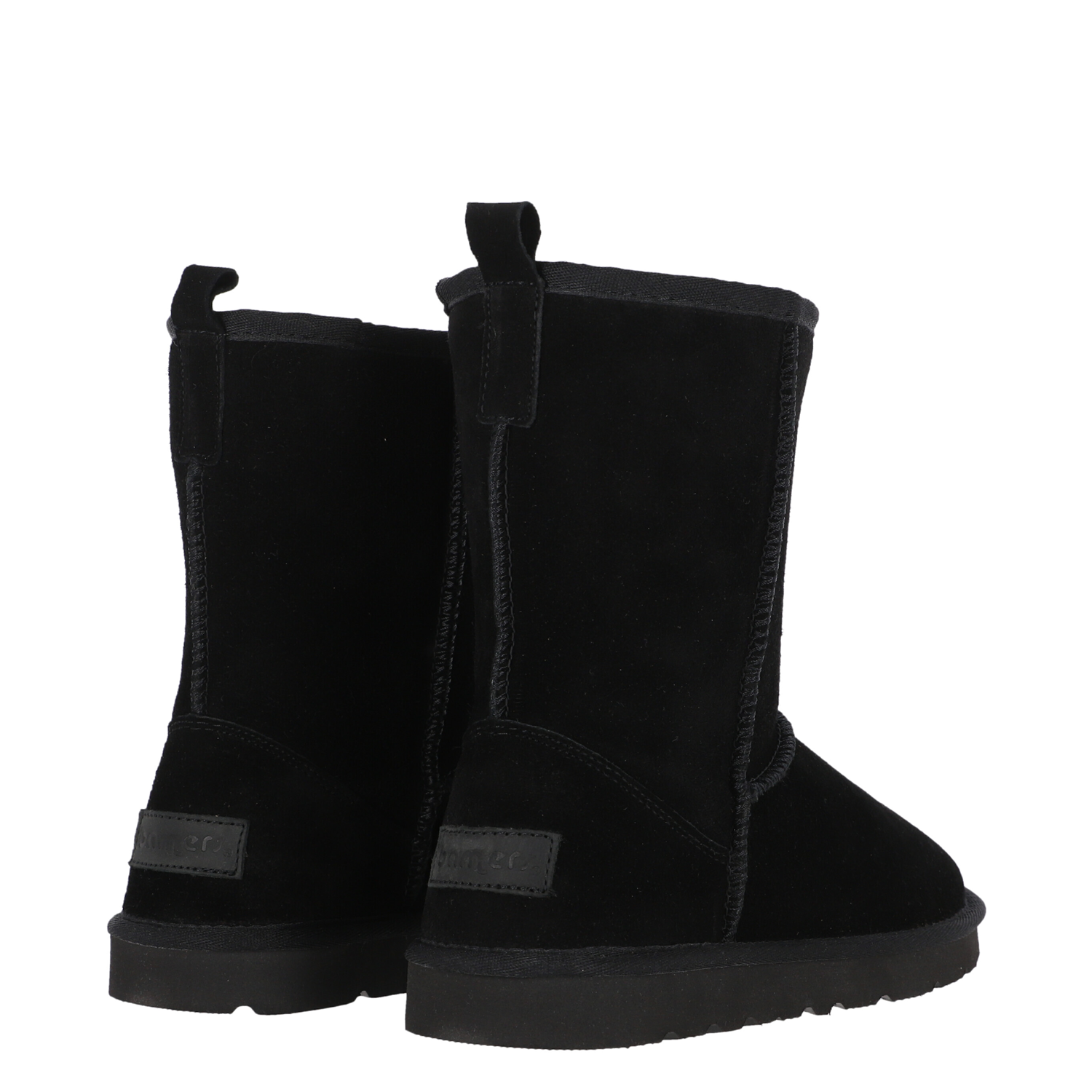 Bota Bamers Blast Classic Leather Mujer Black-3