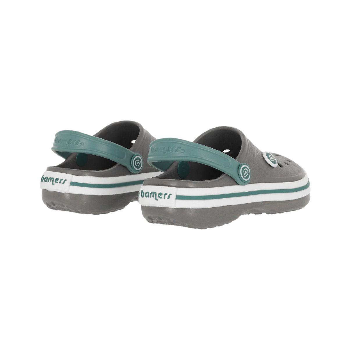 Zueco   Bamers Airline Niños Gris-3
