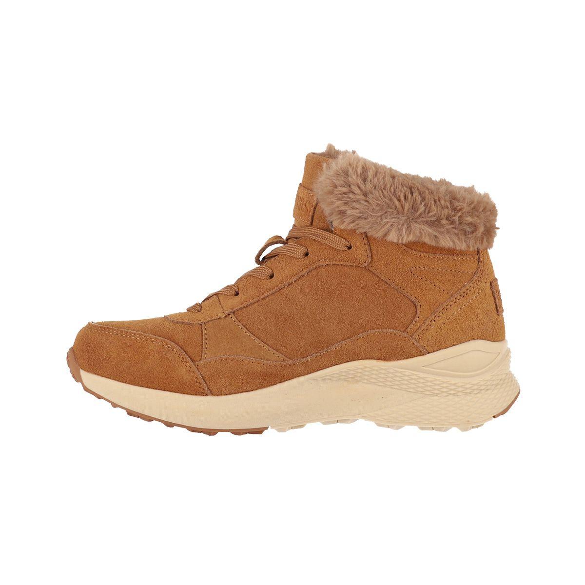 Botin Mujer Bamers Budapest Fur Caramel-1