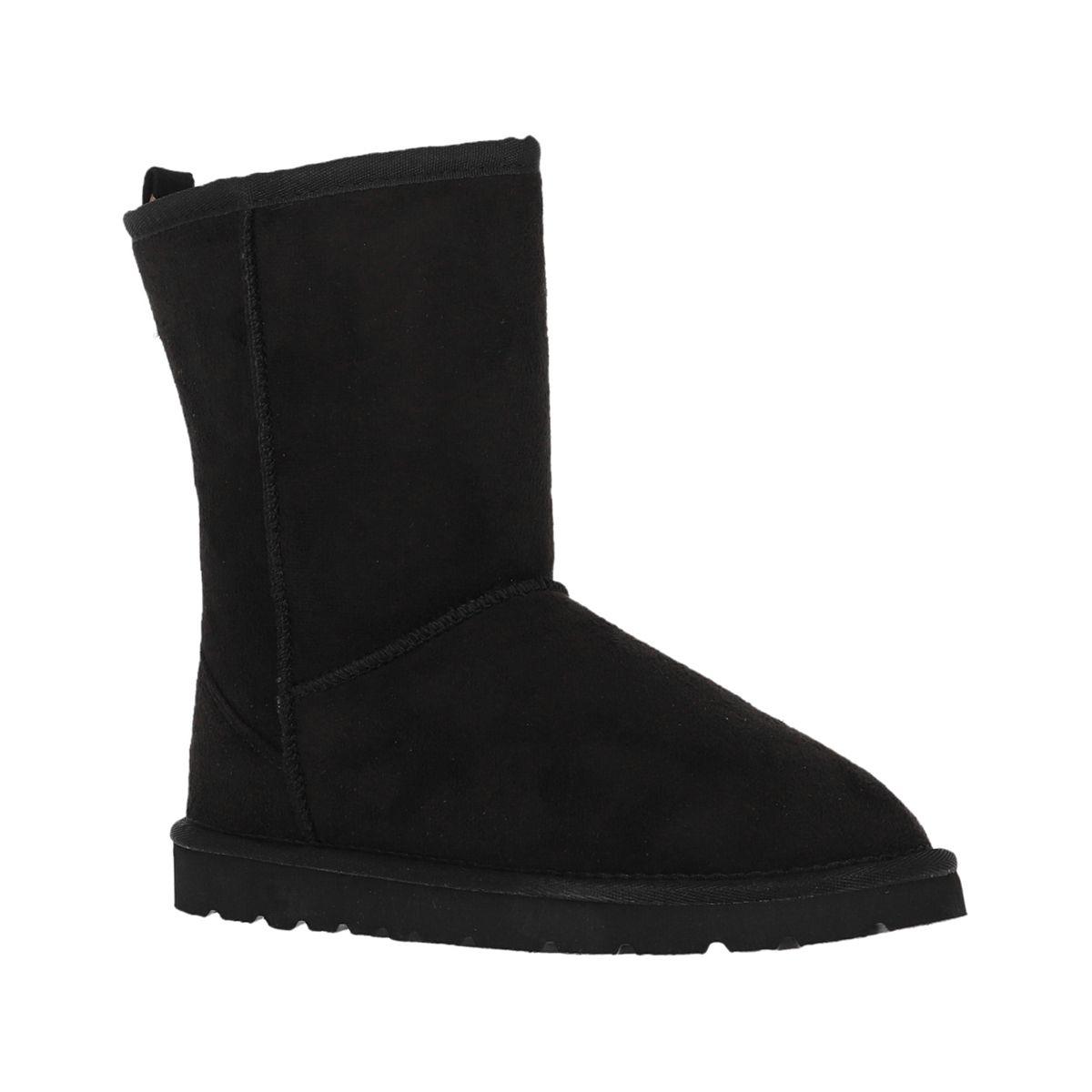 Bota Bamers Blast Classic Fibra Mujer Negro-1