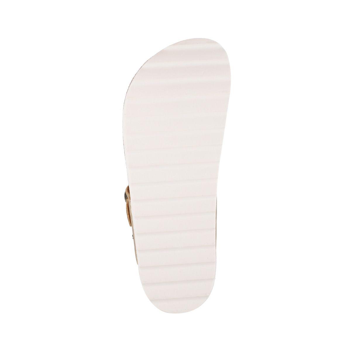 Sandalias Plataforma Mujer Bamers Kend Dorada-3