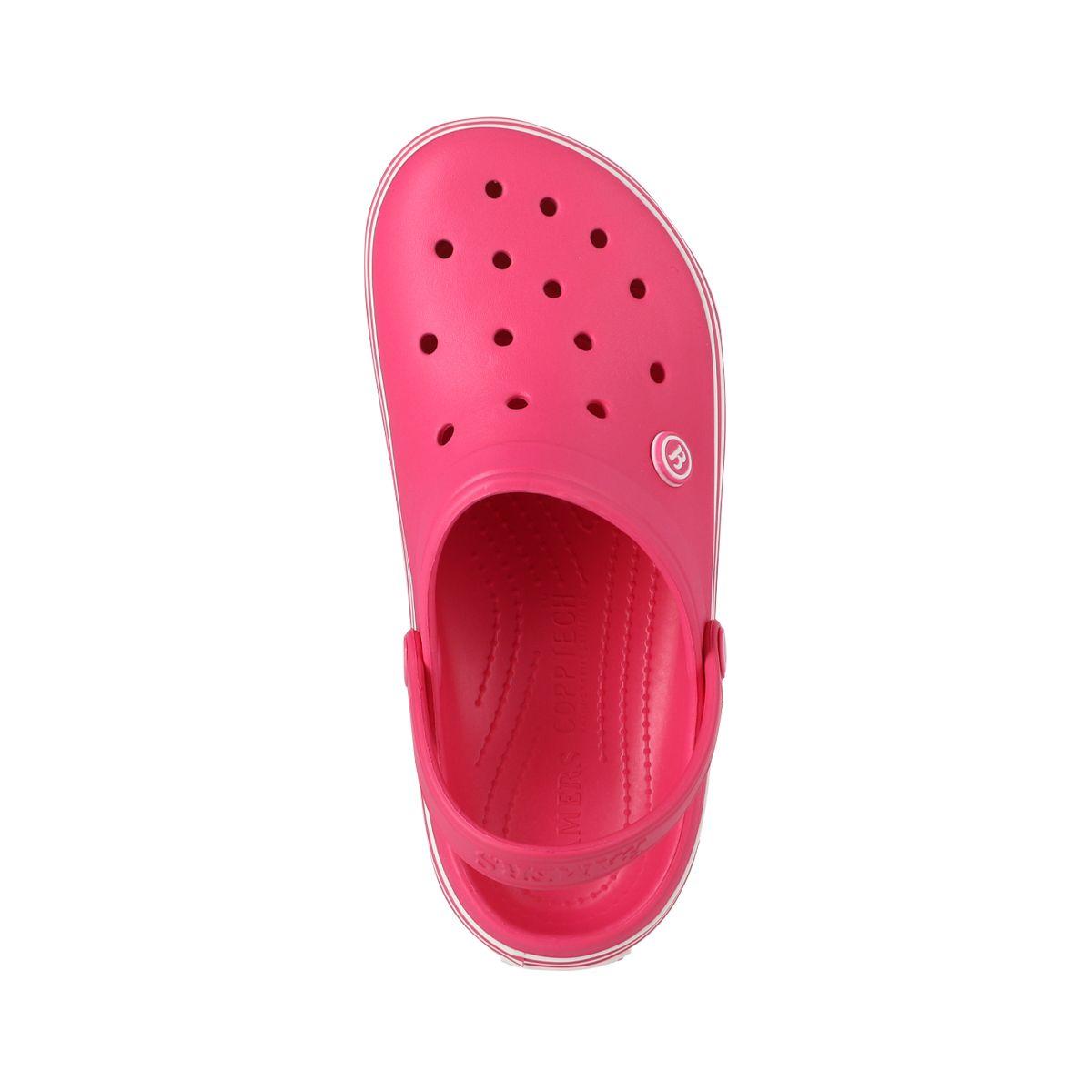 Zuecos Plataforma Mujer Bamers Airline High Fucsia-2