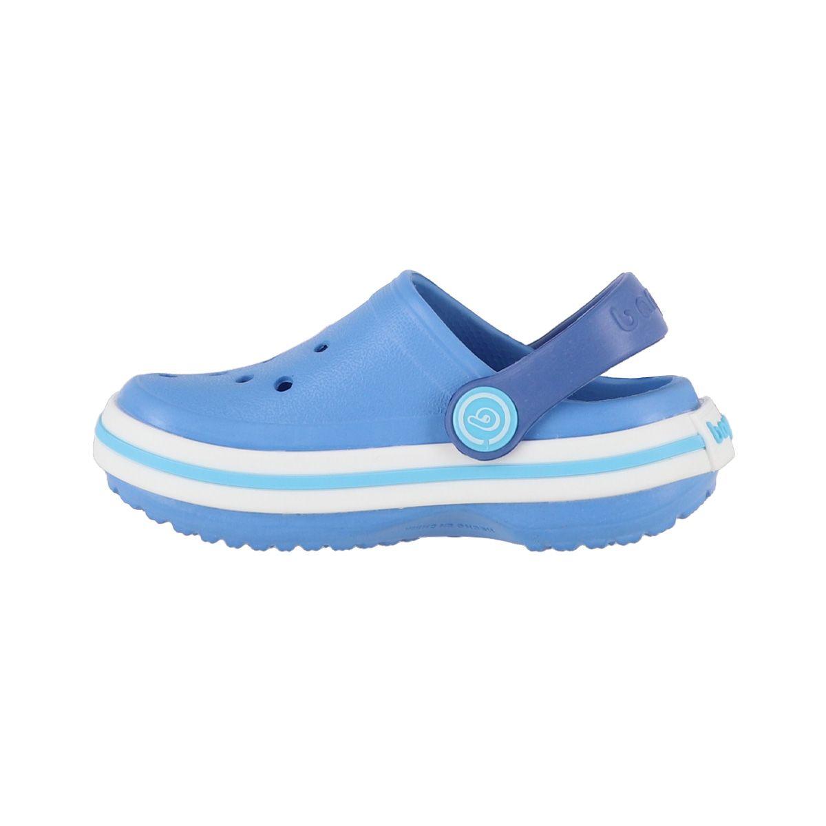 Zuecos Baby Airline Bamers Azul-1